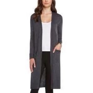 ❄️women’s gray open front knit cardigan❄️